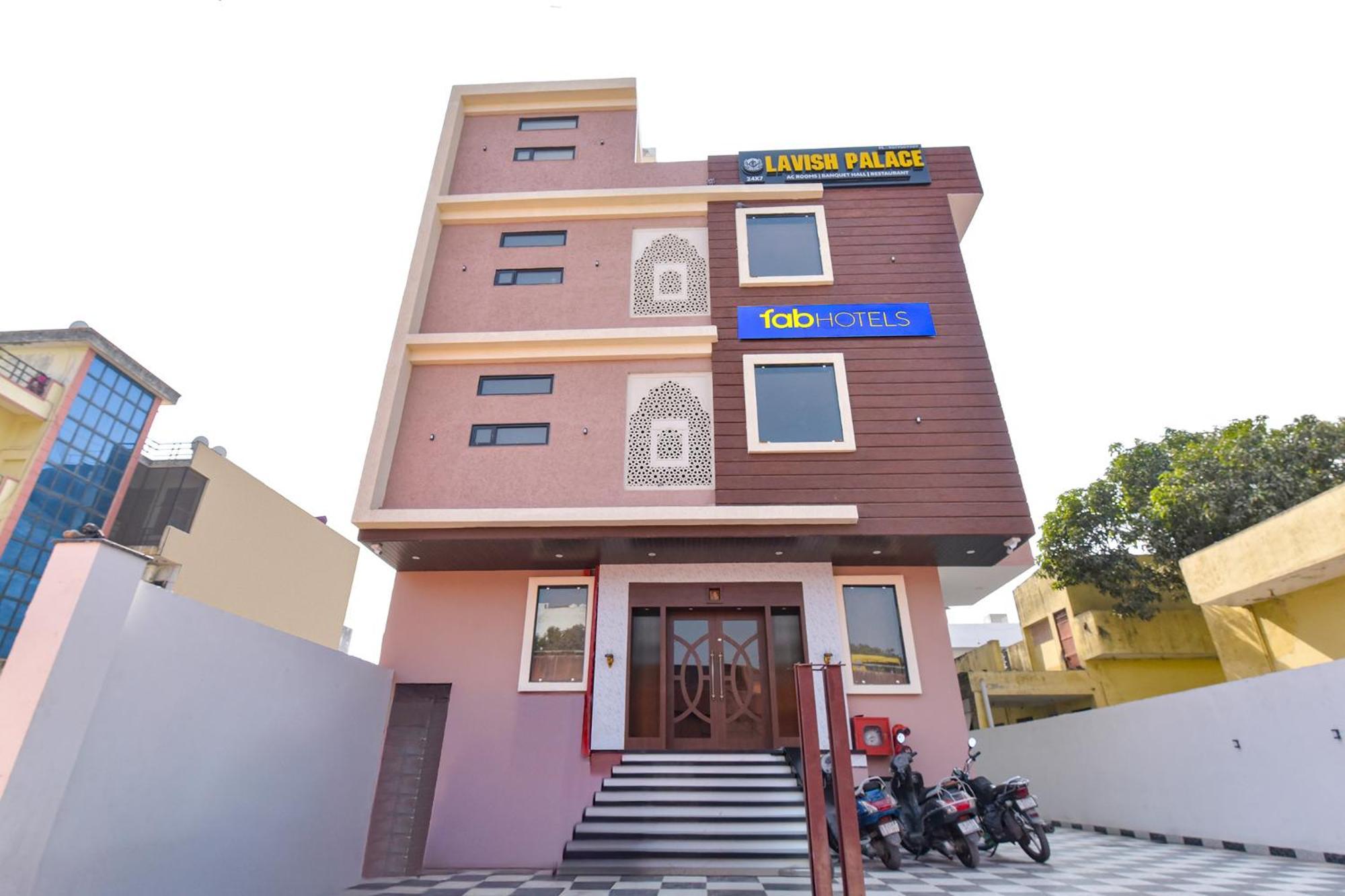Fabhotel Lavish Palace Jaipur Buitenkant foto