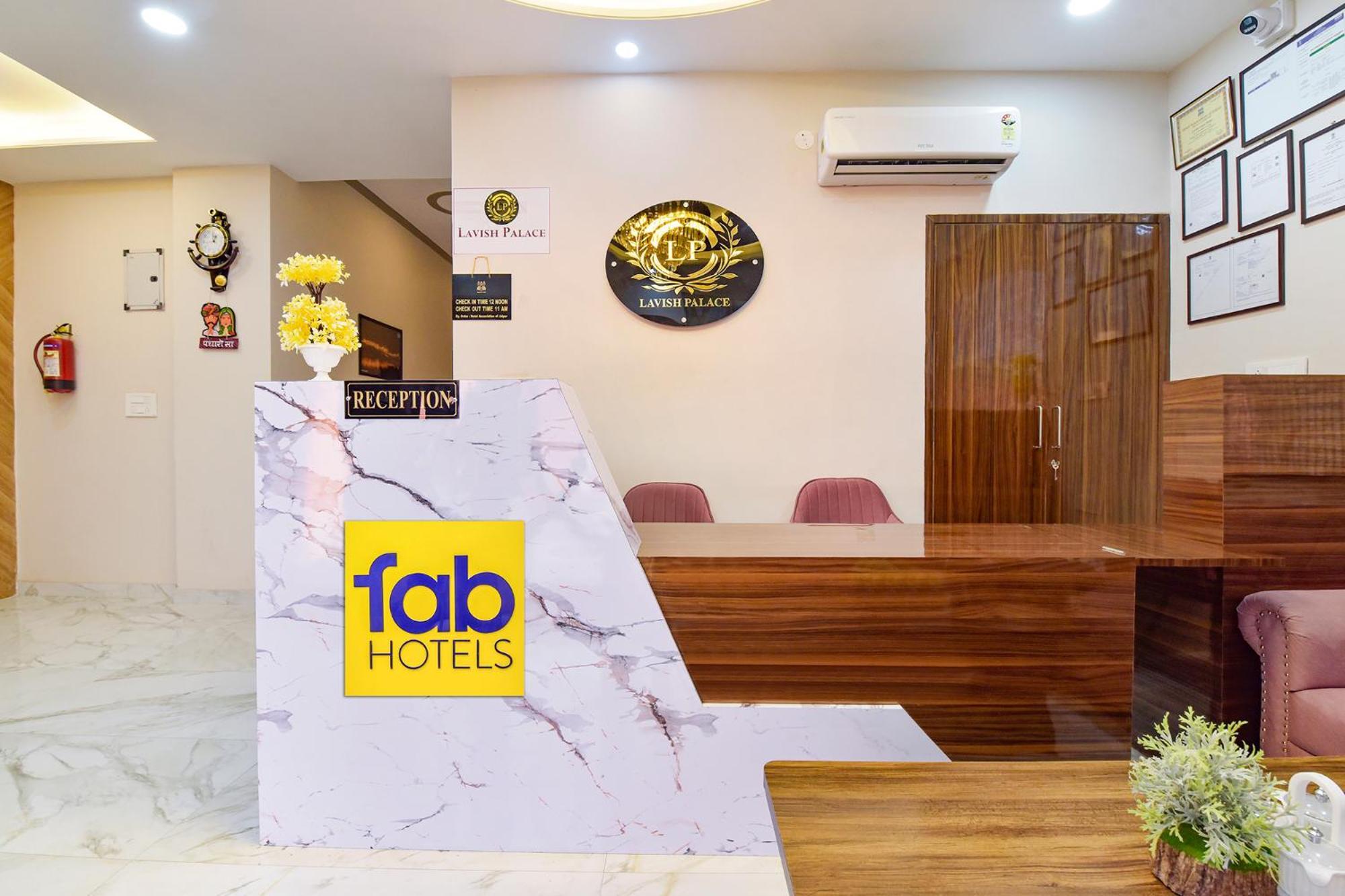 Fabhotel Lavish Palace Jaipur Buitenkant foto